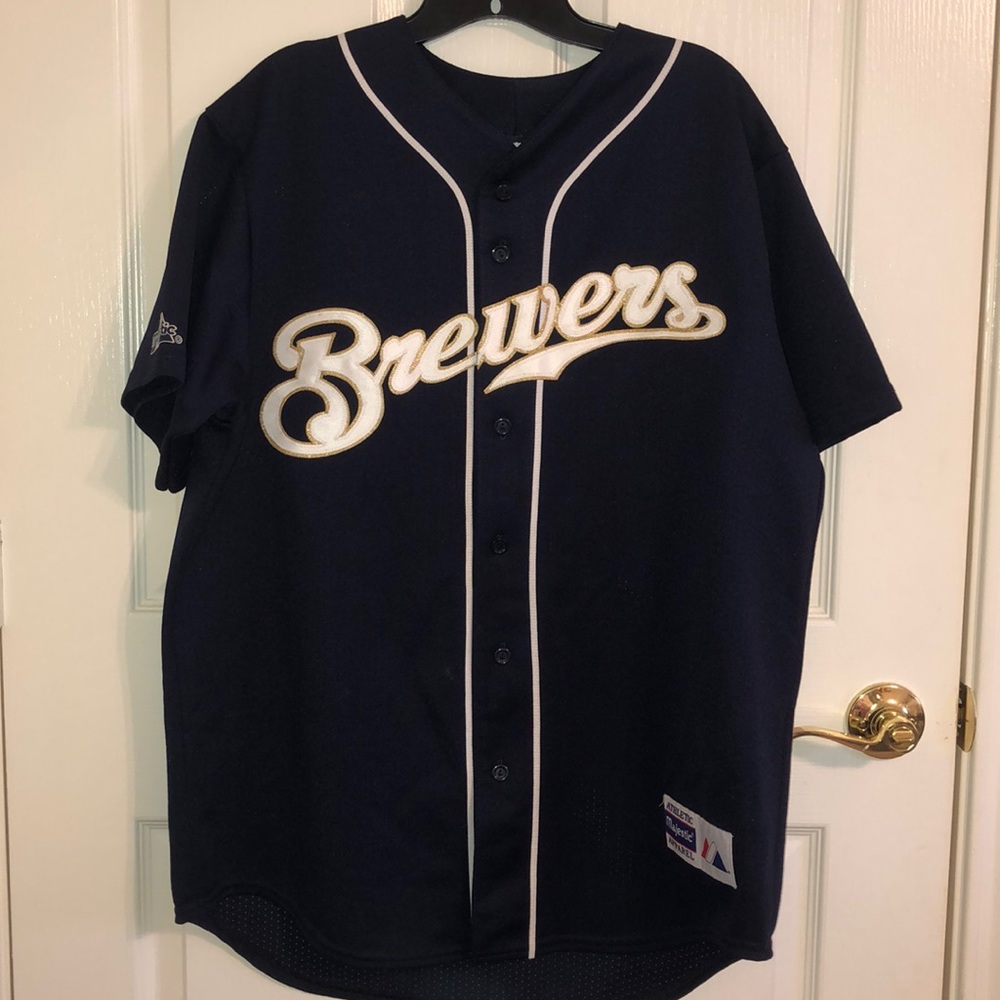 Milwaukee Brewers MLB Jersey